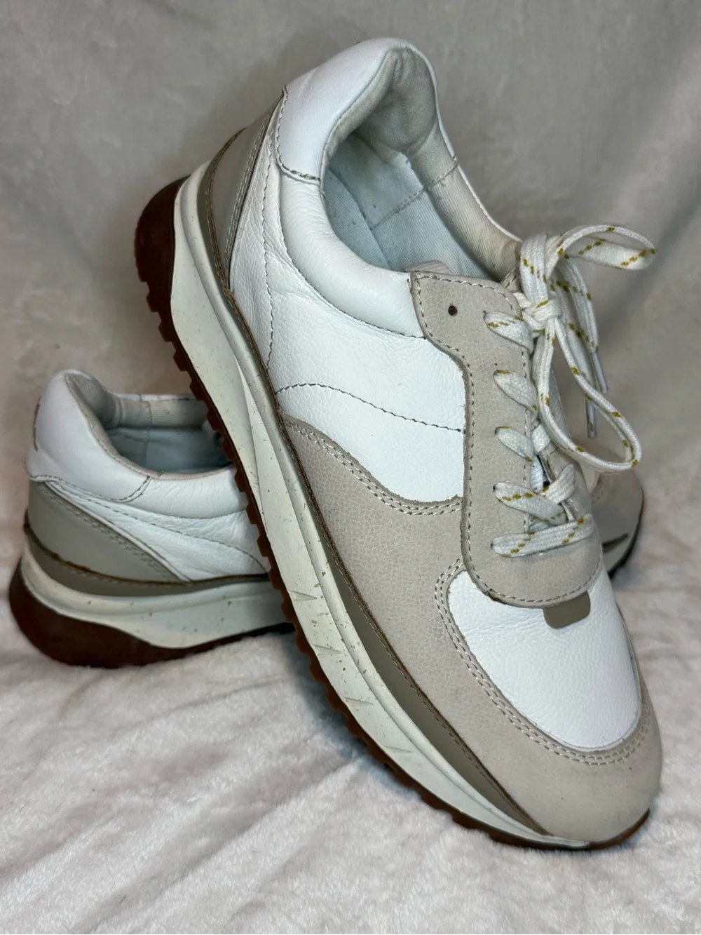 Madewell Kickoff Trainer Sneakers Nubuck and Leather women’s sneakers size US 9